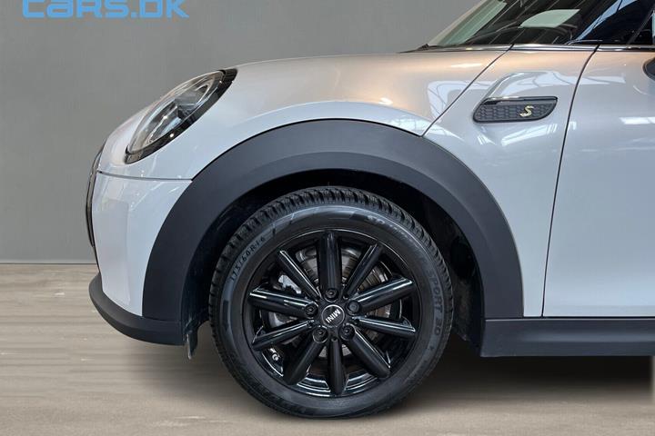 Hvid Mini Cooper fra 2022