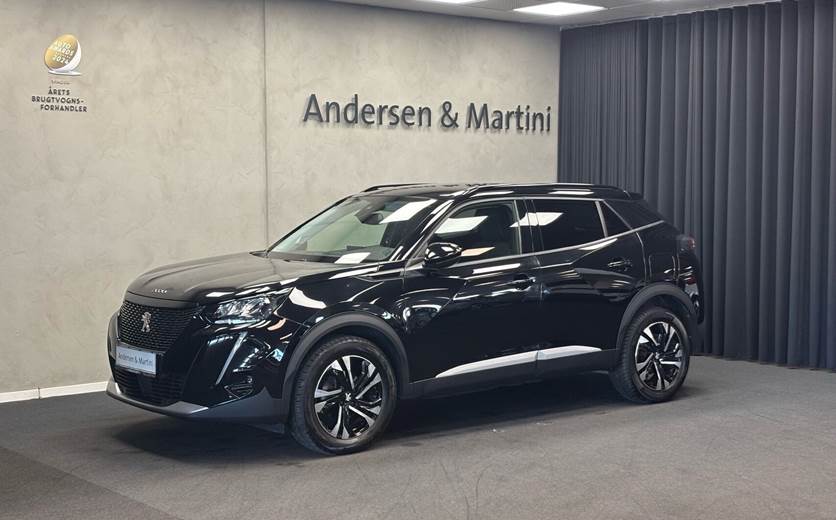 Peugeot 2008 1,2 PureTech Platin Sport 130HK 5d