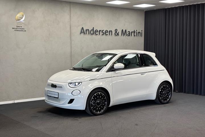 Sort Fiat 500e fra 2023