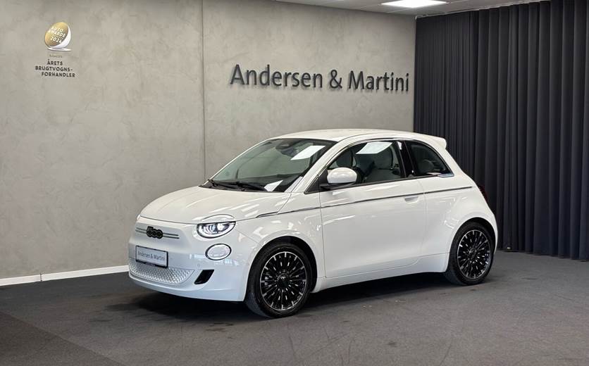 Fiat 500e EL La Prima By Bocelli 118HK 3d Aut.