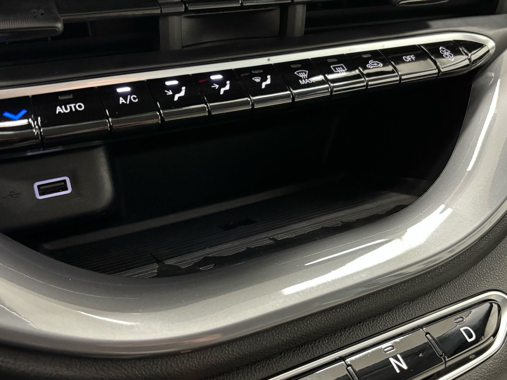 Sort Fiat 500e fra 2023