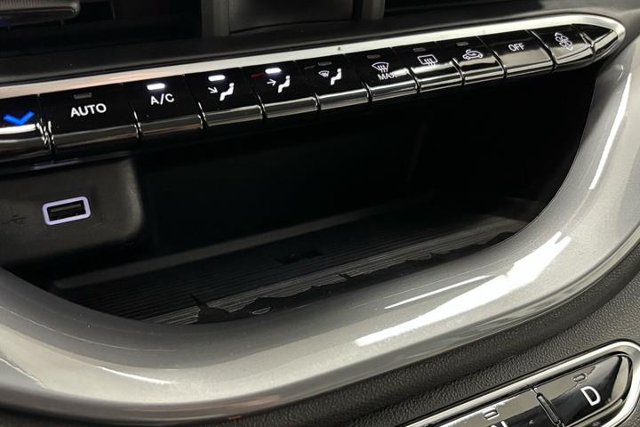 Sort Fiat 500e fra 2023