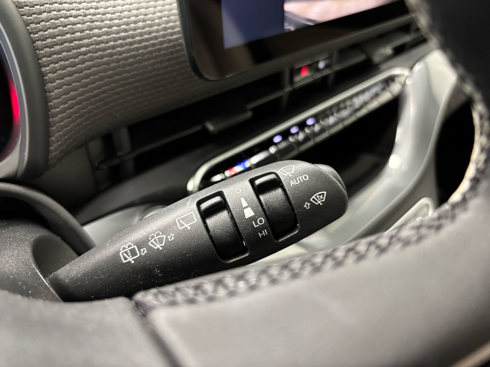 Sort Fiat 500e fra 2023