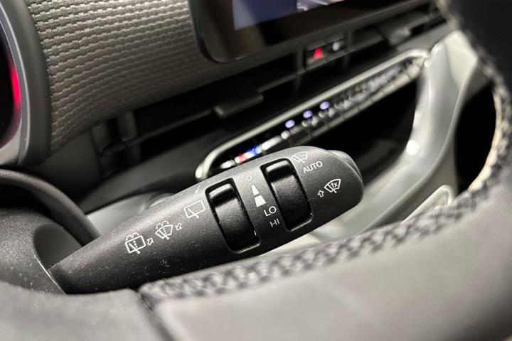 Sort Fiat 500e fra 2023