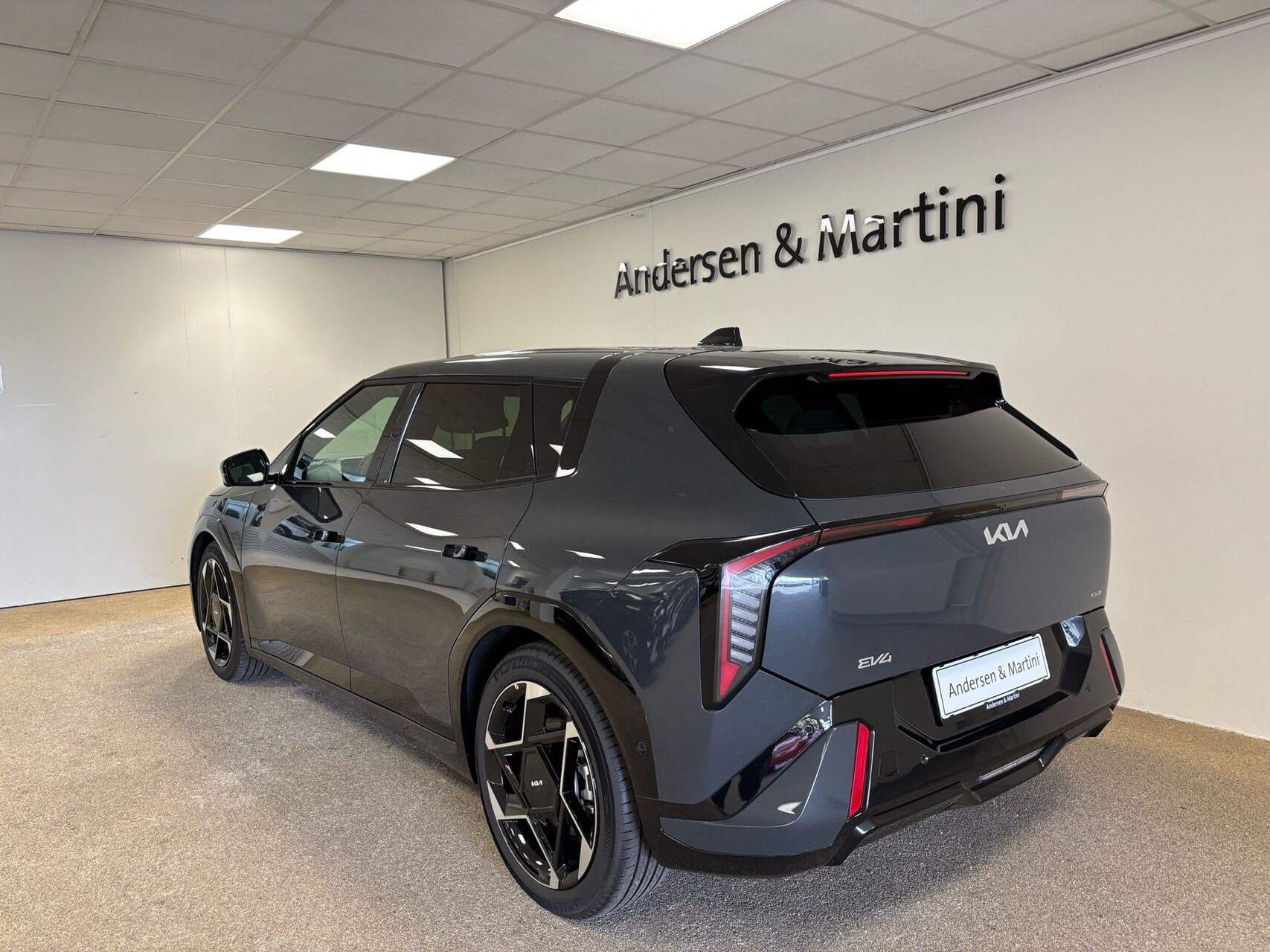 undefined Kia EV4 fra 2026