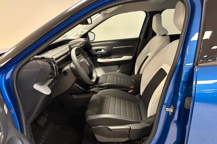 Blå Citroën ë-C3 fra 2025