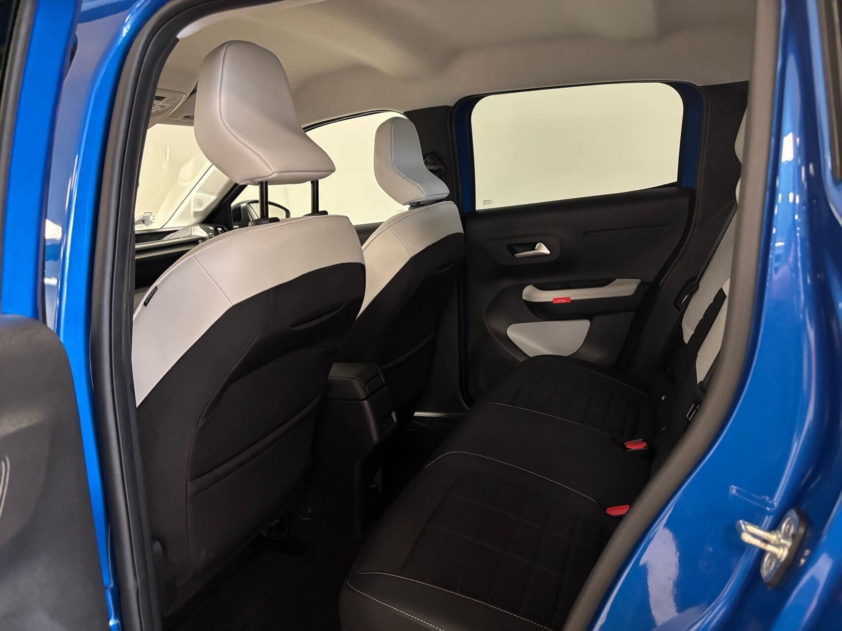 Blå Citroën ë-C3 fra 2025