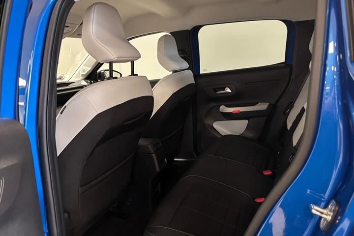 Blå Citroën ë-C3 fra 2025