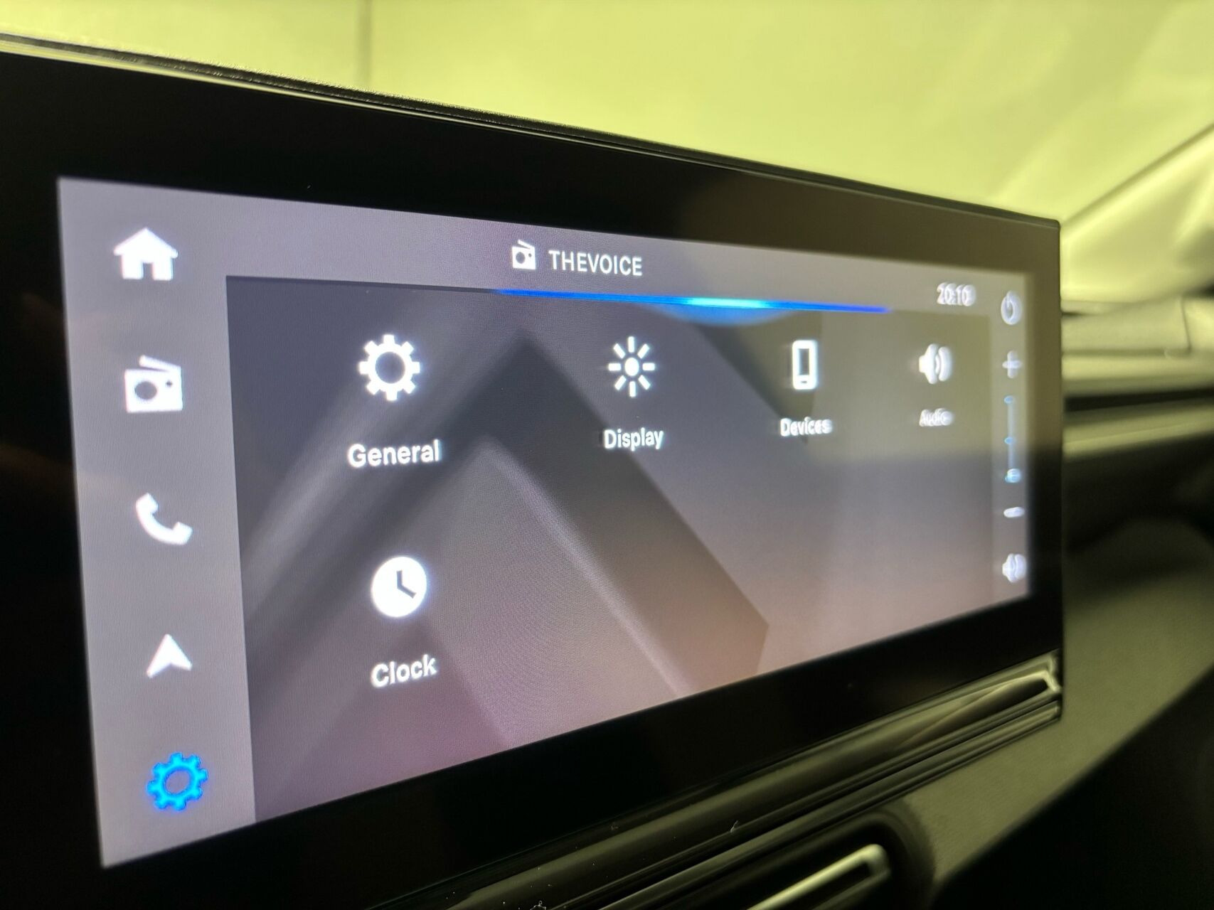 Blå Citroën ë-C3 fra 2025