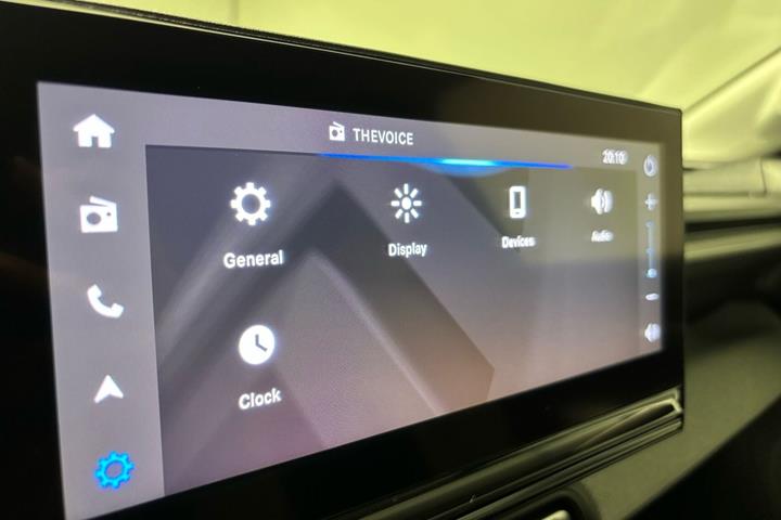 Blå Citroën ë-C3 fra 2025