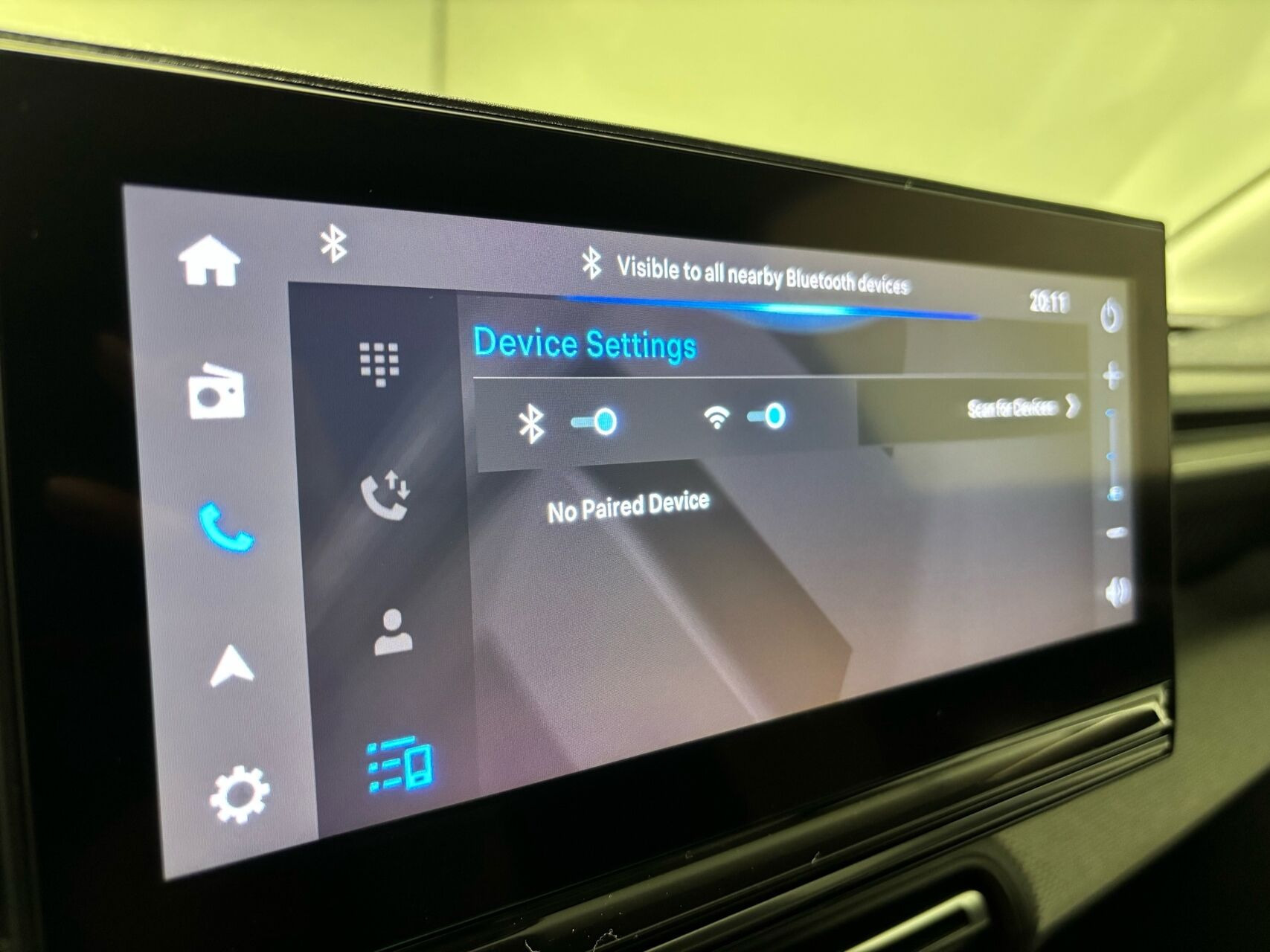 Blå Citroën ë-C3 fra 2025