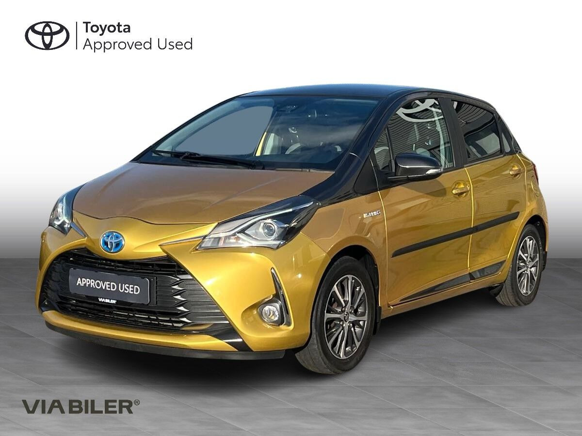 Toyota Yaris 1,5 Hybrid H3 Y20 E-CVT 100HK 5d Trinl. Gear