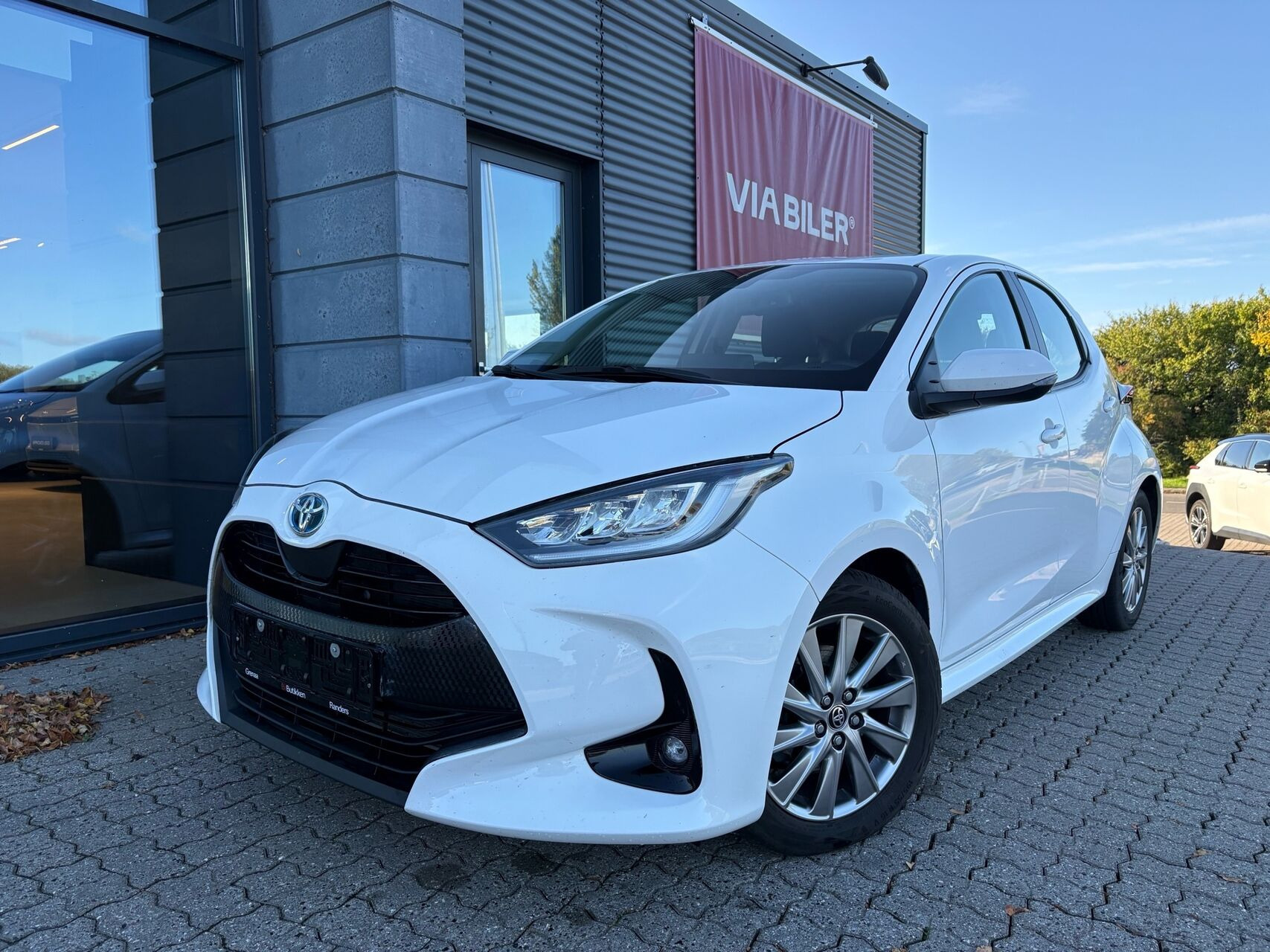 Toyota Yaris 1,5 Hybrid Active Technology Plus 116HK 5d Trinl. Gear