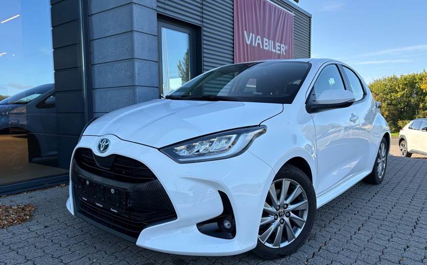 Toyota Yaris 1,5 Hybrid Active Technology Plus 116HK 5d Trinl. Gear