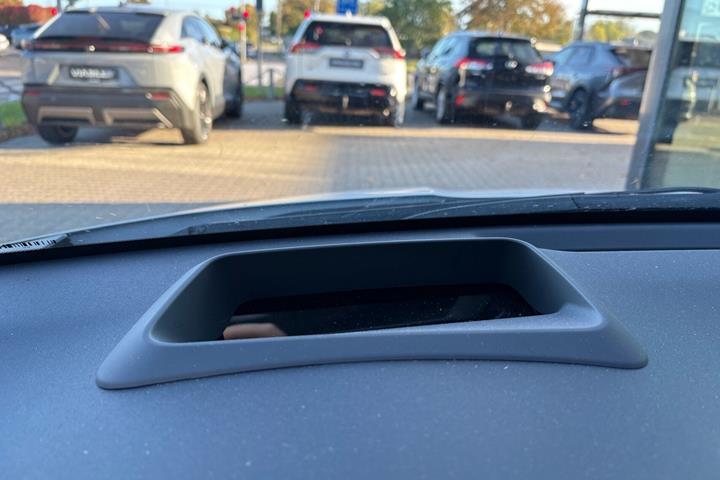 Hvid Toyota Yaris fra 2023