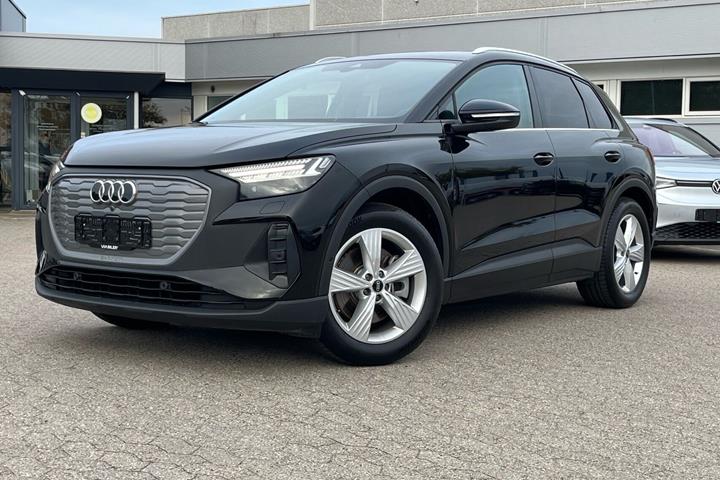 Sort Audi Q4 fra 2023