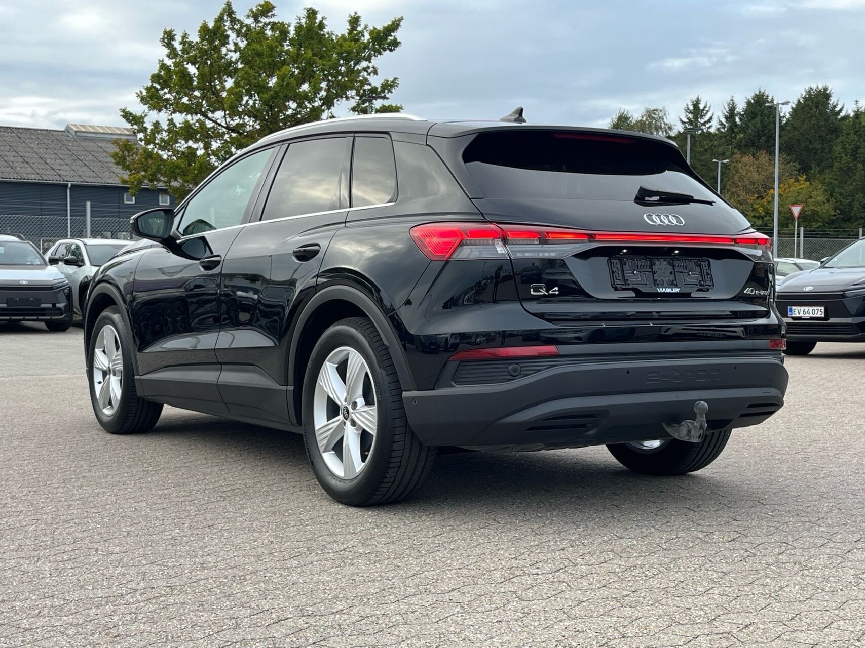 Sort Audi Q4 fra 2023