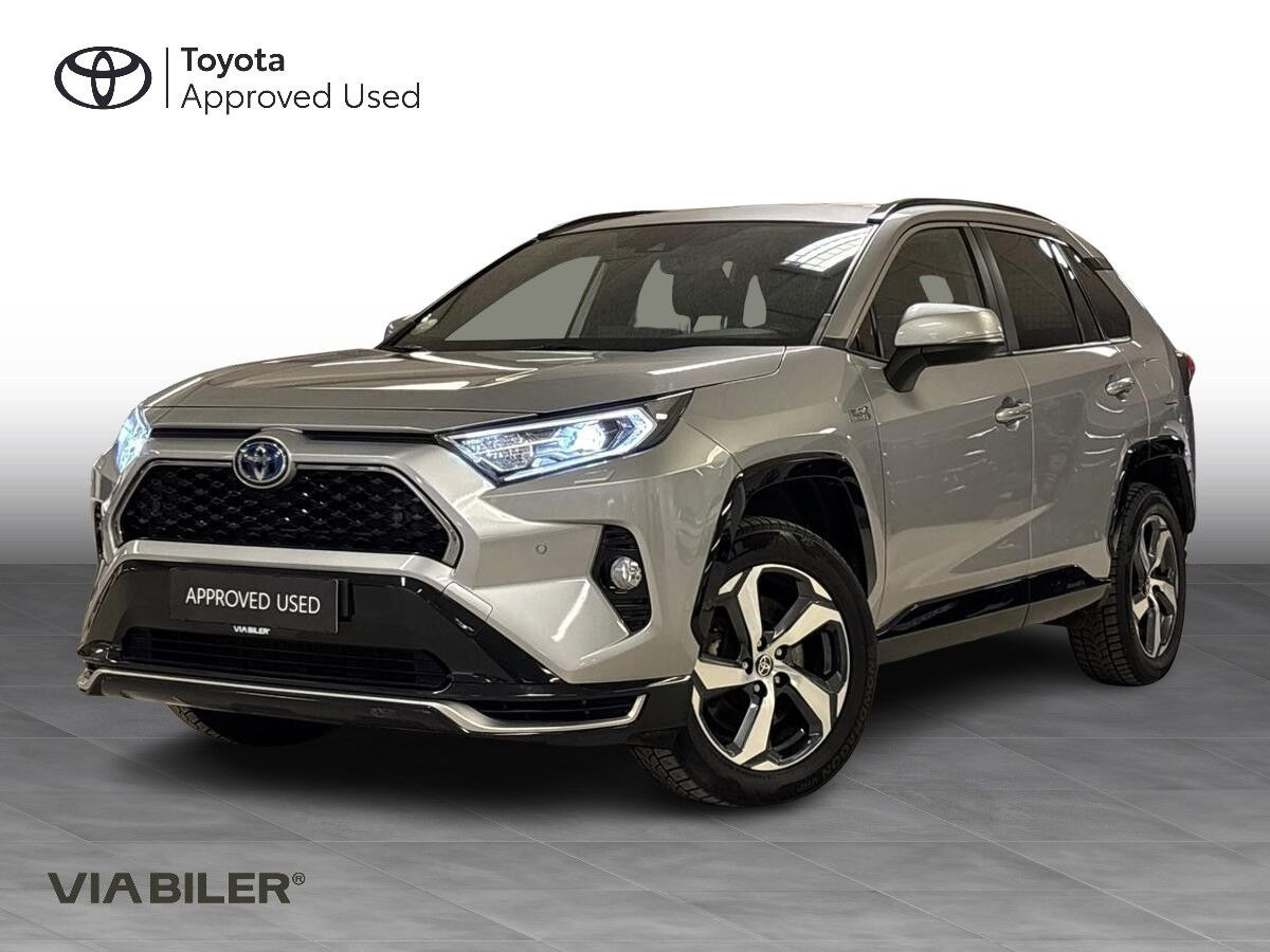 Toyota RAV4 Plug-in 2,5 Plugin-hybrid H3 Comfort AWD 306HK 5d 6g Aut.