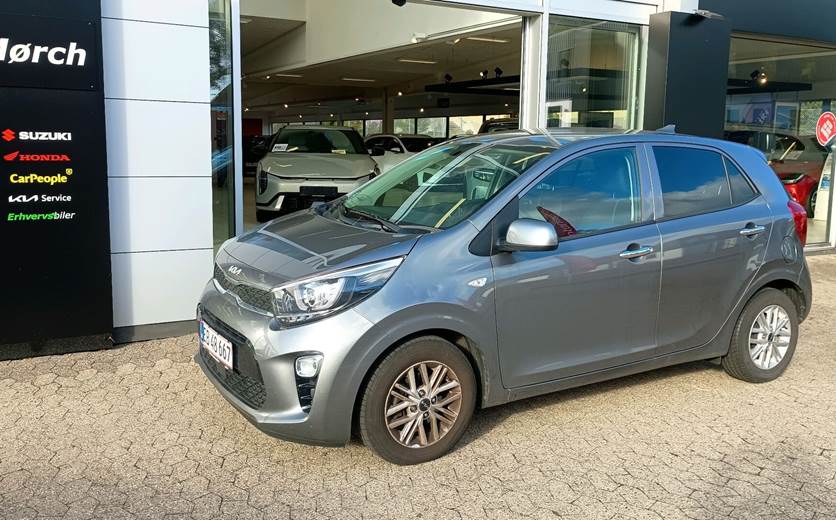 Kia Picanto 1,0 MPI Prestige m/Upgrade 67HK 5d
