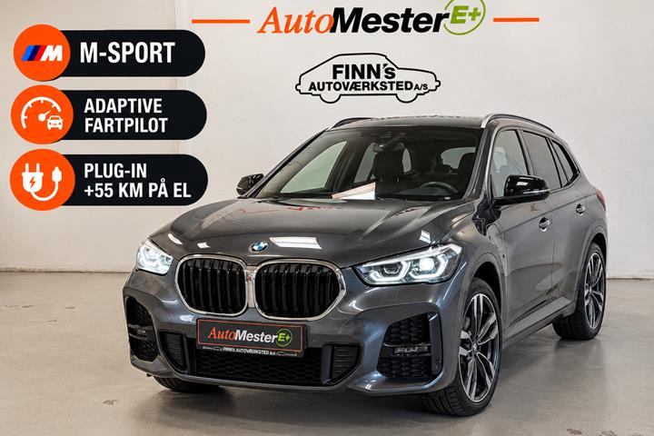 Sort BMW X1 fra 2020
