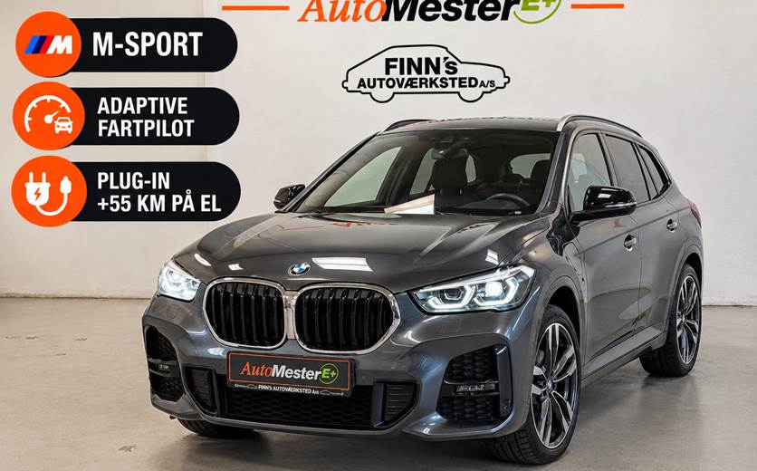 BMW X1 1,5 25e Plugin-hybrid M-Sport XDrive Steptronic 220HK 5d 6g Aut.