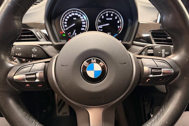 Sort BMW X1 fra 2020