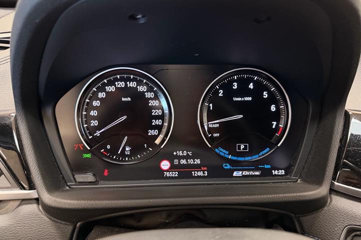 Sort BMW X1 fra 2020