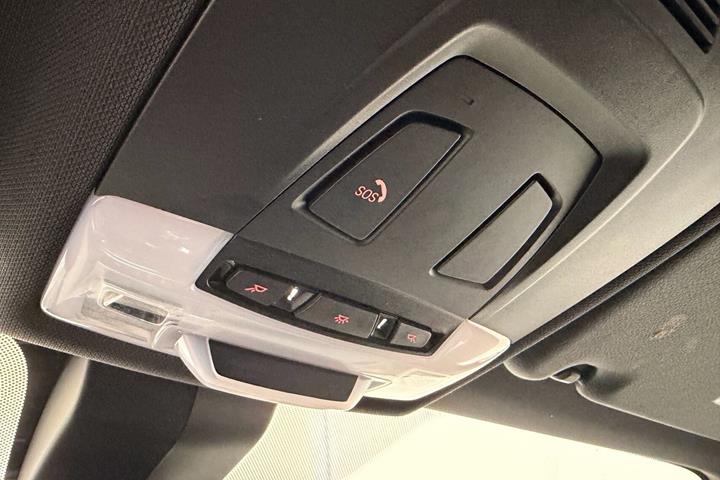 Sort BMW X1 fra 2020