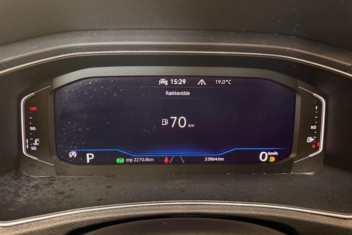 Grå VW T-Roc fra 2021