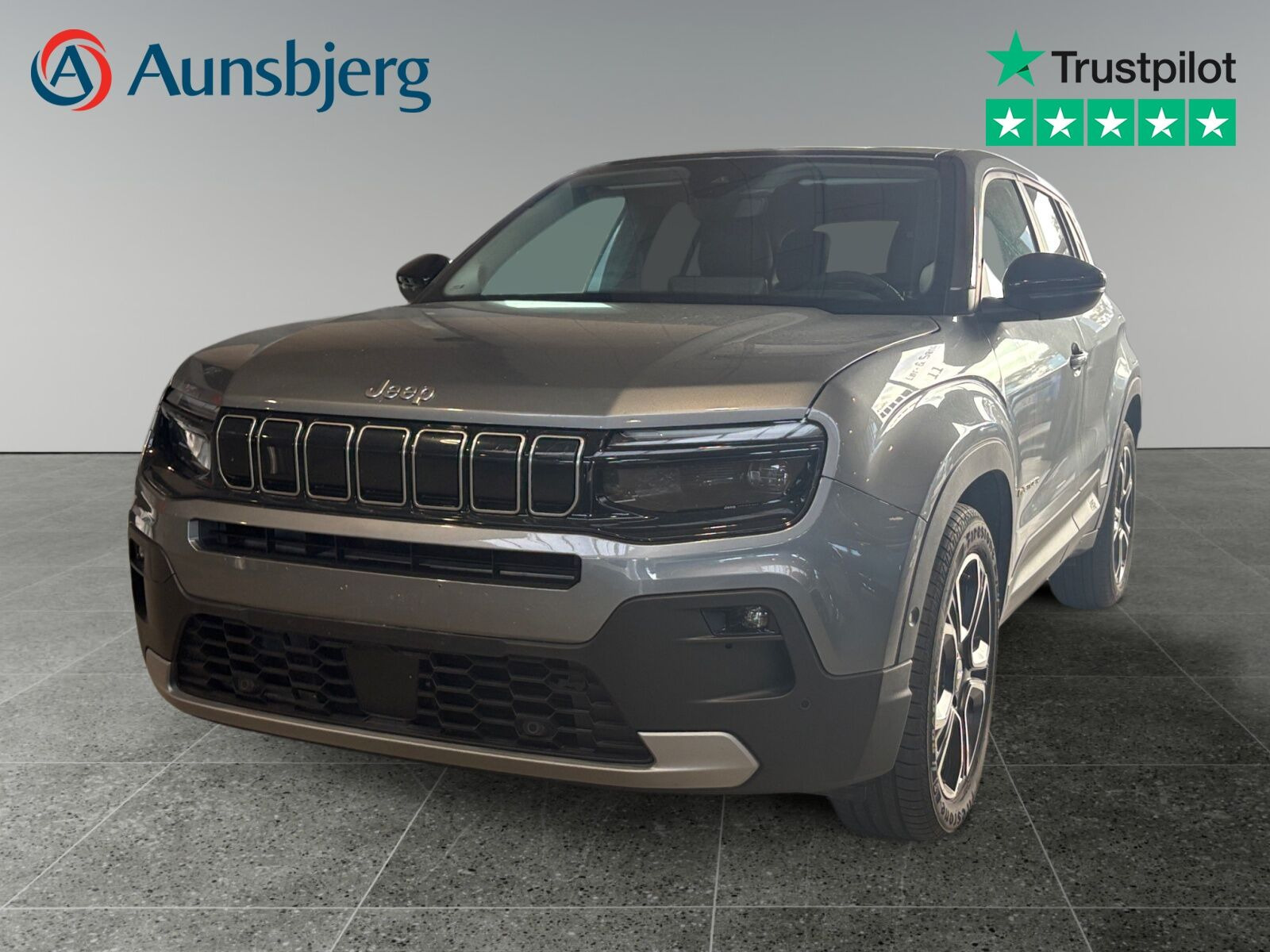 Jeep Avenger EL Summit 156HK 5d Aut.
