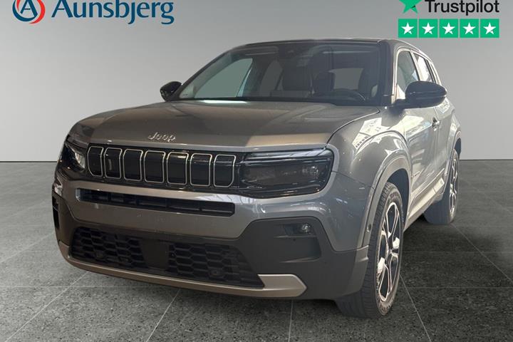 Grå Jeep Avenger fra 2025