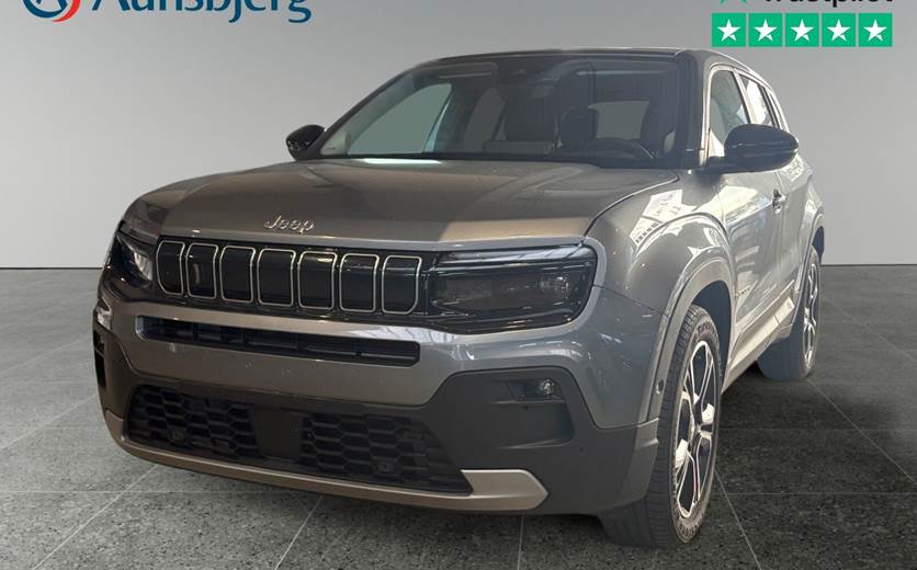 Jeep Avenger EL Summit 156HK 5d Aut.
