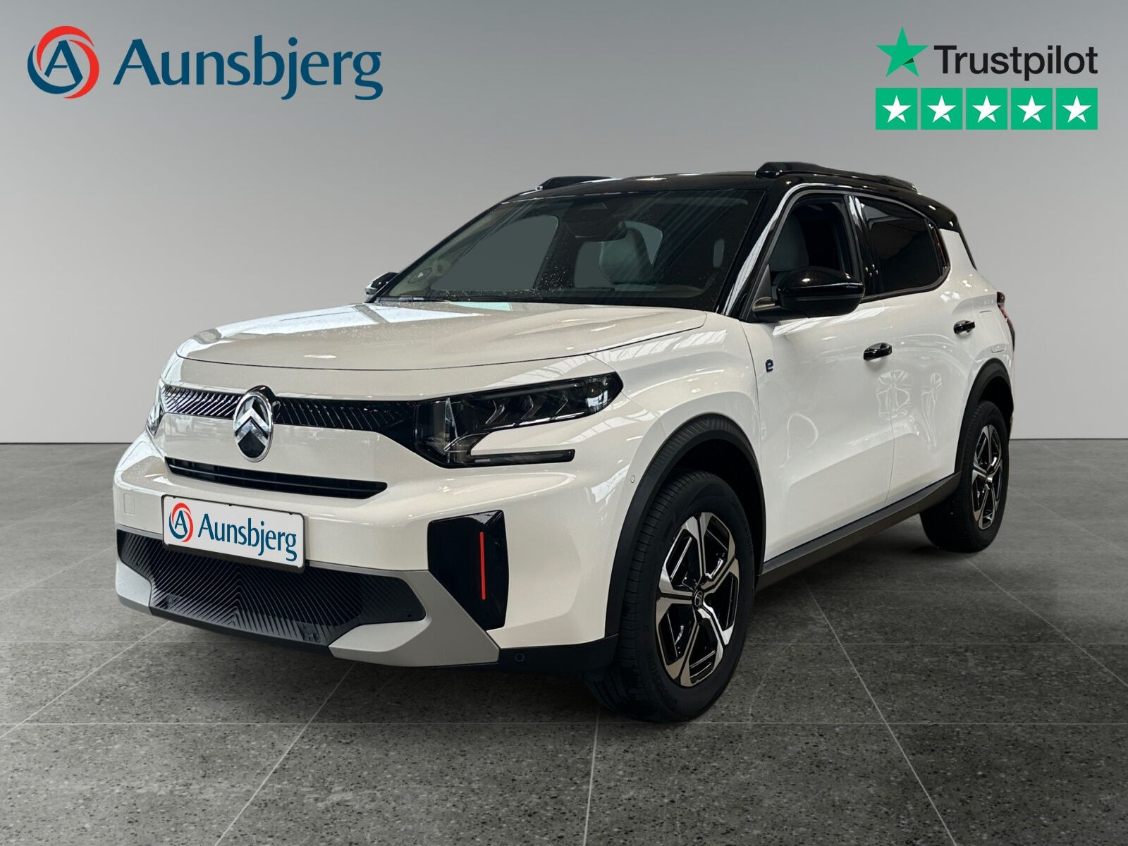 Citroën e-C3 Aircross EL Max 113HK 5d Aut.