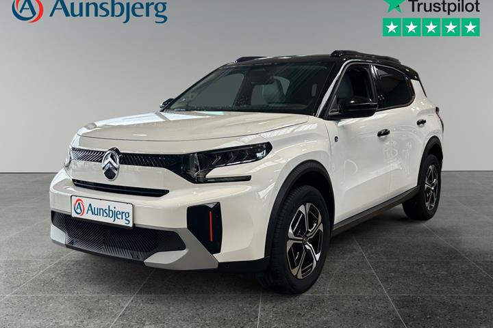 Hvid Citroën e-C3 Aircross fra 2025