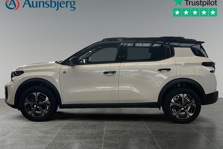 Hvid Citroën e-C3 Aircross fra 2025