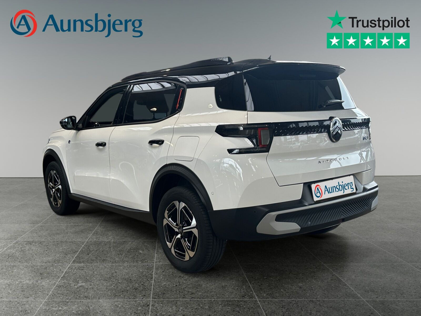 Hvid Citroën e-C3 Aircross fra 2025