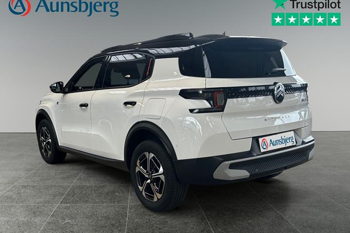 Hvid Citroën e-C3 Aircross fra 2025