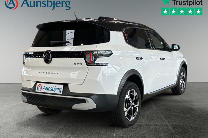 Hvid Citroën e-C3 Aircross fra 2025