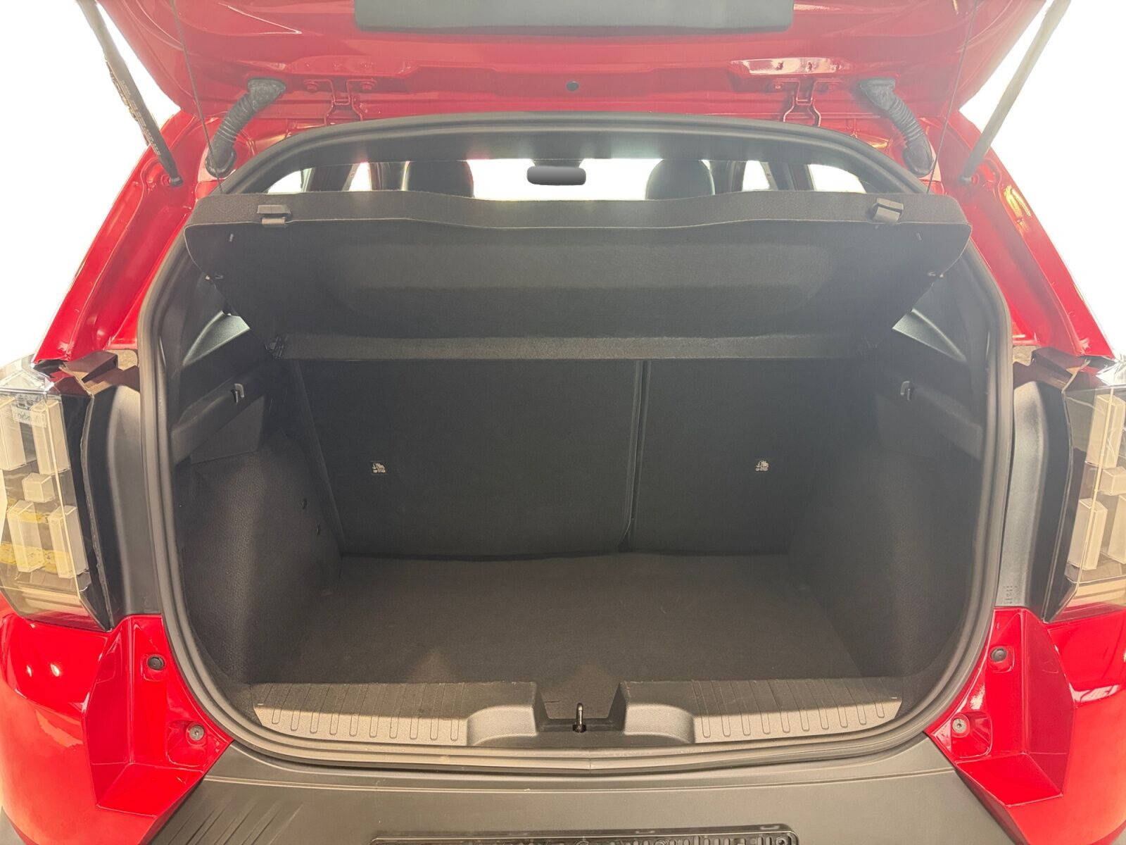 Rød Fiat Grande Panda fra 2025