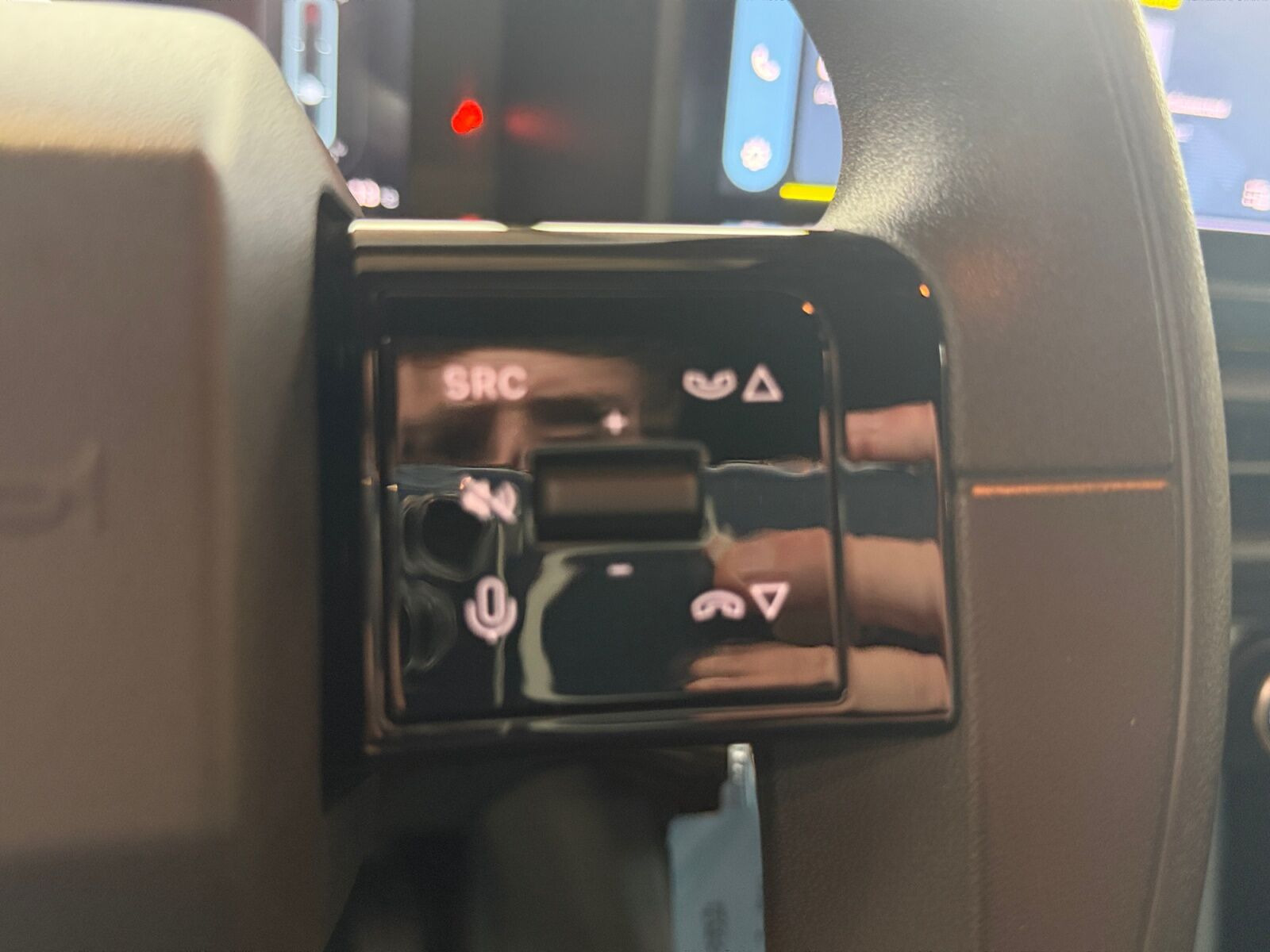 Rød Fiat Grande Panda fra 2025