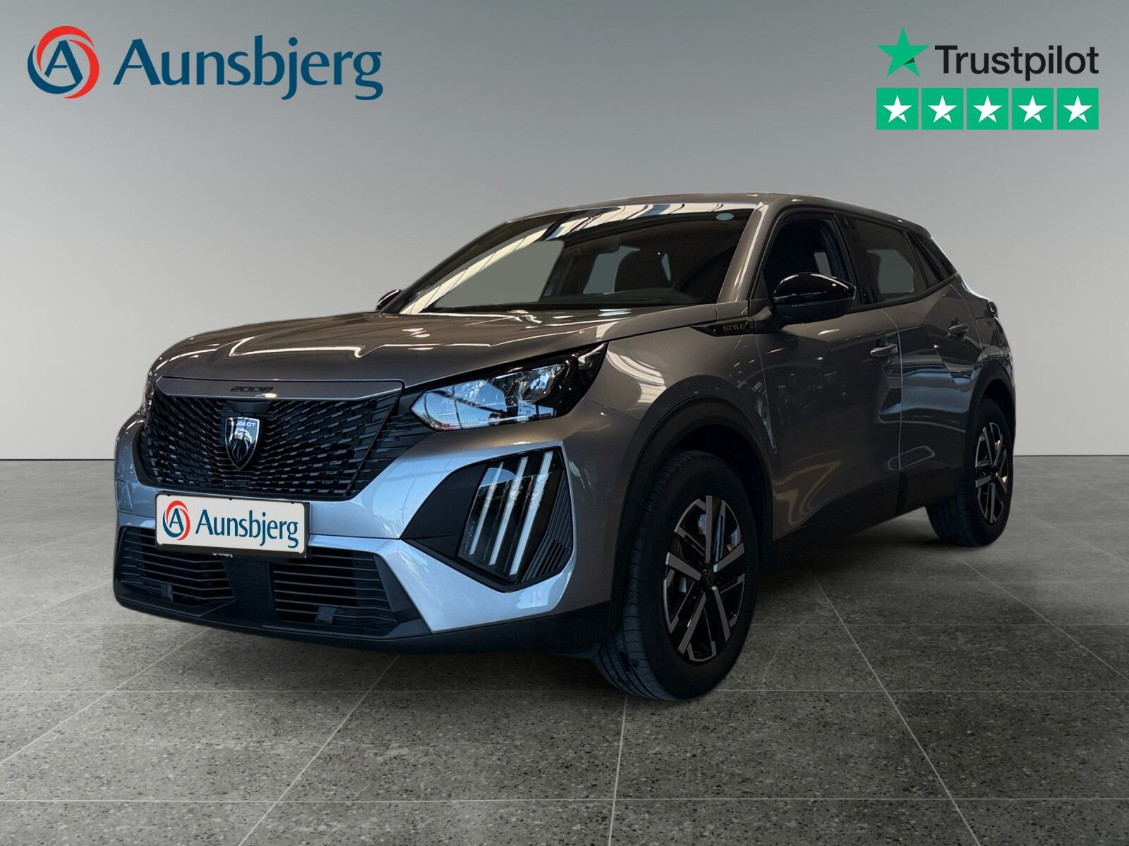Peugeot e-2008 EL Style 156HK 5d Aut.