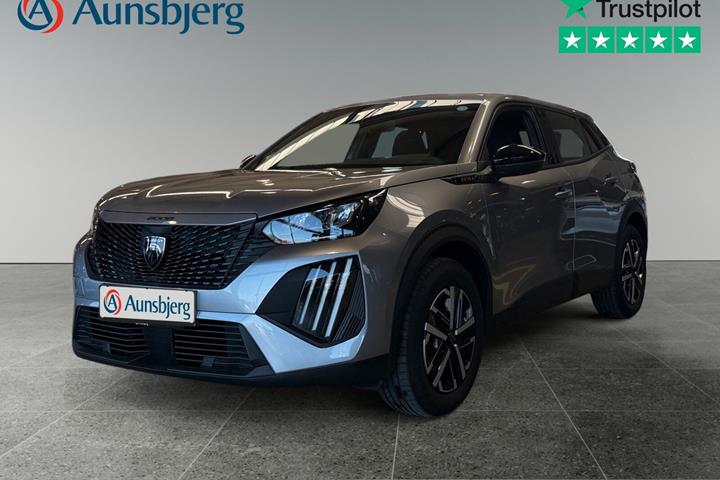 Grå Peugeot e-2008 fra 2025