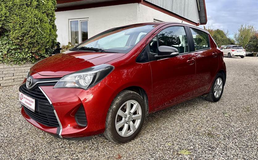 Toyota Yaris 1,3 VVT-I T2 Comfort 100HK 5d 6g