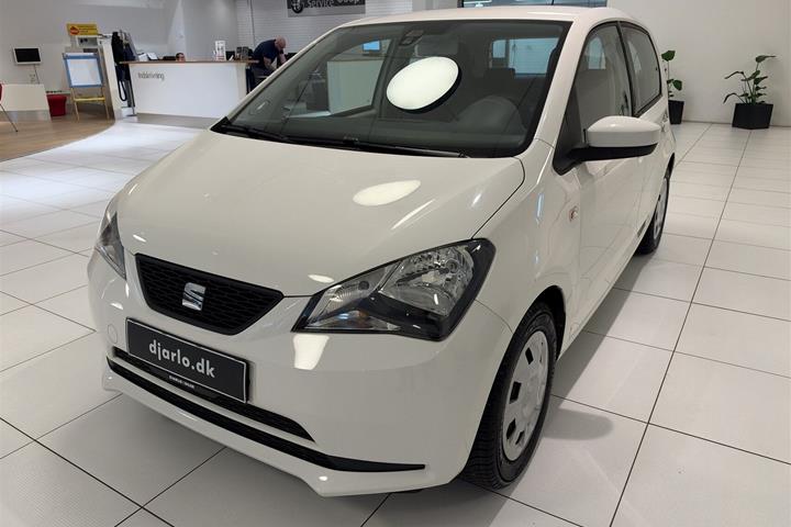 Hvid Seat Mii fra 2017