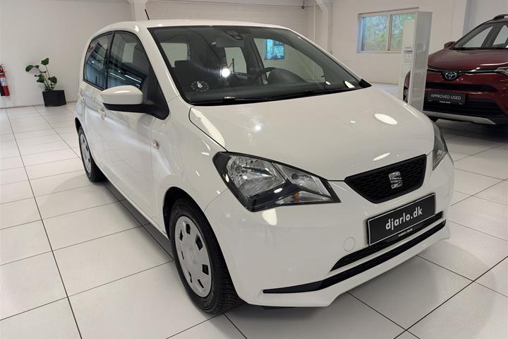 Hvid Seat Mii fra 2017