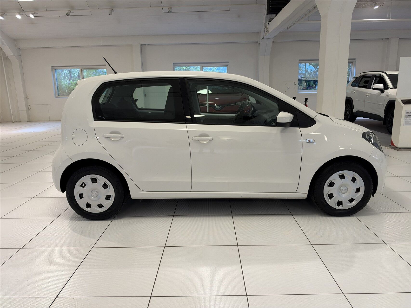Hvid Seat Mii fra 2017