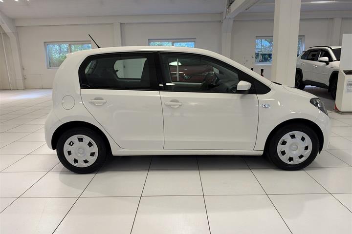 Hvid Seat Mii fra 2017