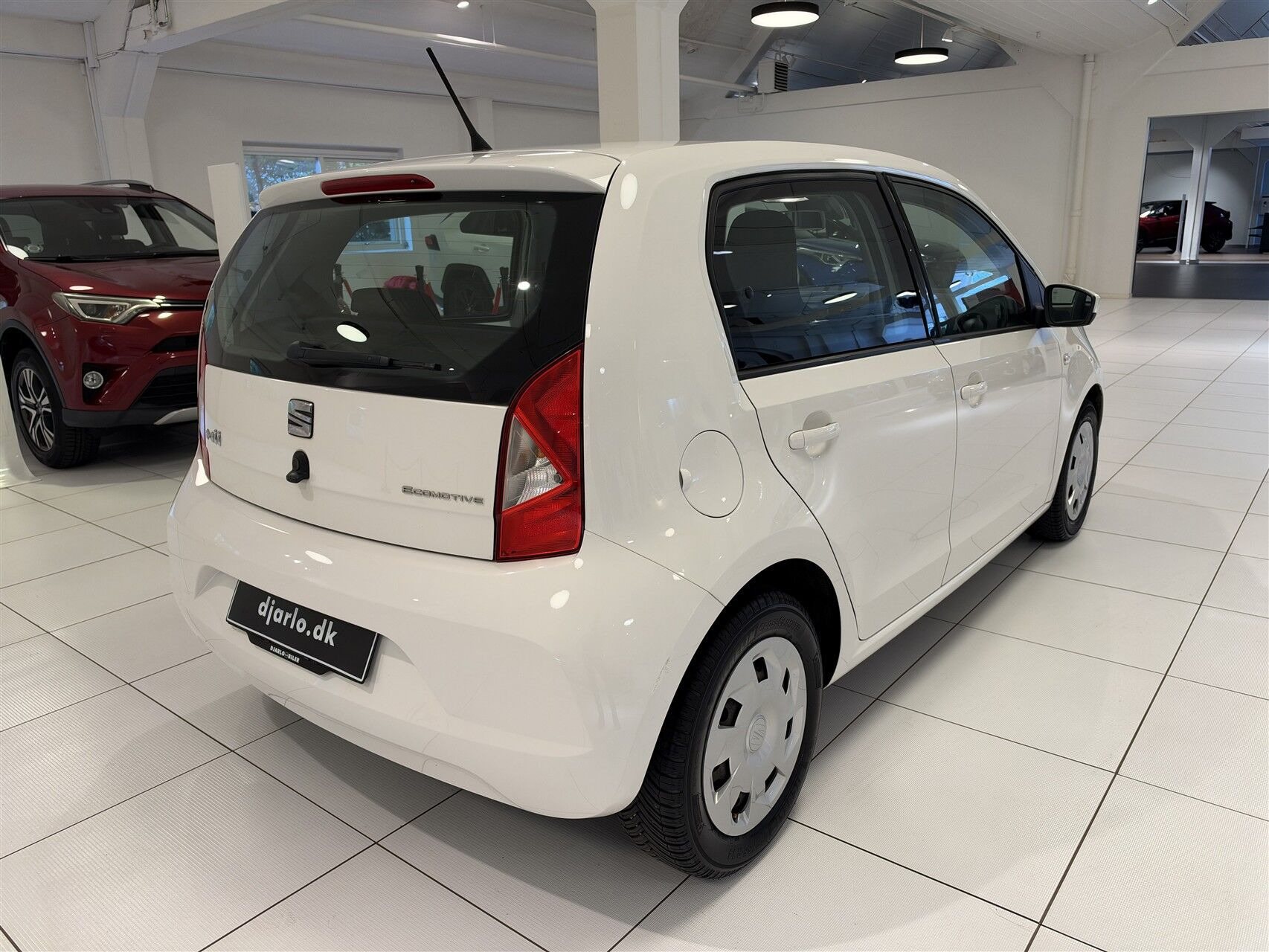 Hvid Seat Mii fra 2017