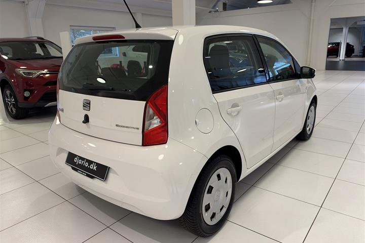 Hvid Seat Mii fra 2017