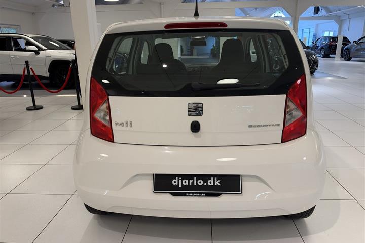 Hvid Seat Mii fra 2017
